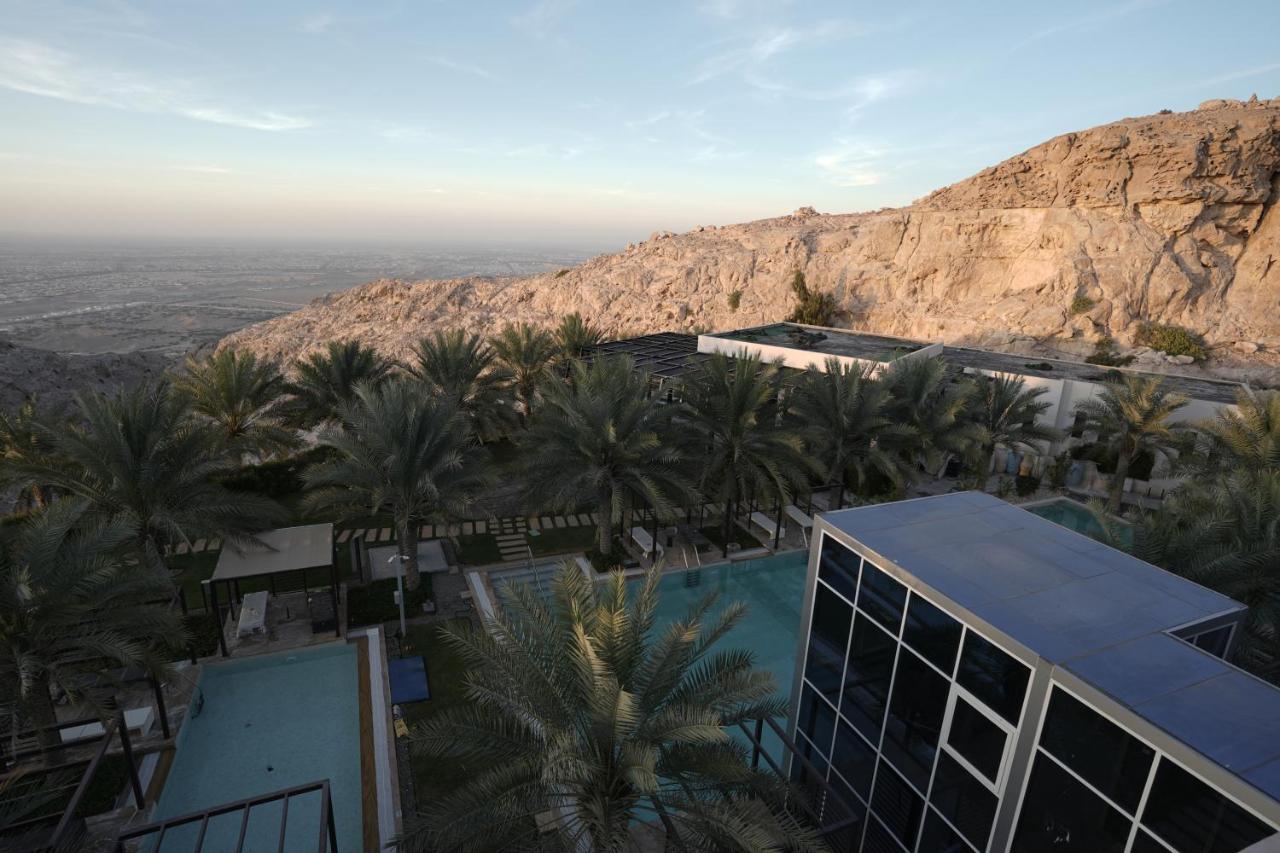 Alberni Jabal Hafeet Hotel Аль-Айн Экстерьер фото